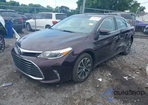 2016 Toyota Avalon Xle z USA, uszkodzony, nr VIN 4T1BK1EB7GU222827